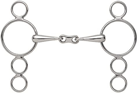 Shires Français Lien Néerlandais Bâillon, S/STEEL