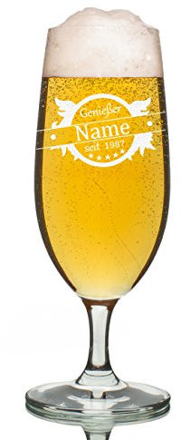 Leonardo Pils cerveza tulipanes con Gratis grabado)