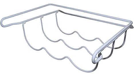 Electruepart portabottiglie per Frigorifero, Bianco