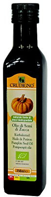 Crudigno Olio di zucca 250 ml BIO