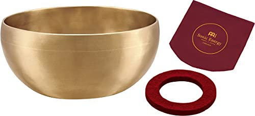 Sonic Energy Klangschale Universal Series – 600 g – Für Meditation & Klangheilung – Inkl. Hülle & Filzring (SB-U-600)