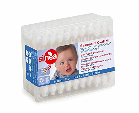 Sinea Cotton fioc biologici e biodegradabili