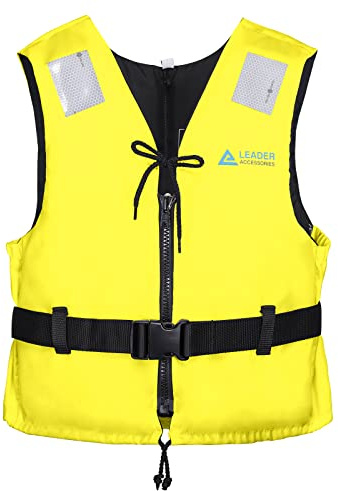 Leader International Schwimmhilfe bis zu 50N(Gelb XL: 90kg+)