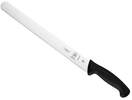 Mercer Culinary M23870 Millennia Black Handle, 12-Inch, Slicer
