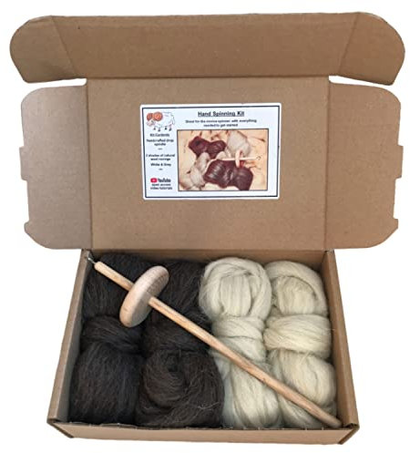 Spindel-Set – 2 Farben