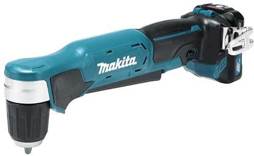 Perceuse visseuse d'angle 12V CXT Ø10 mm (2x2,0 Ah) dans mallette - MAKITA DA333DWAE