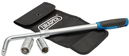 Draper 19152 Teleskop-Radmutternschlüssel