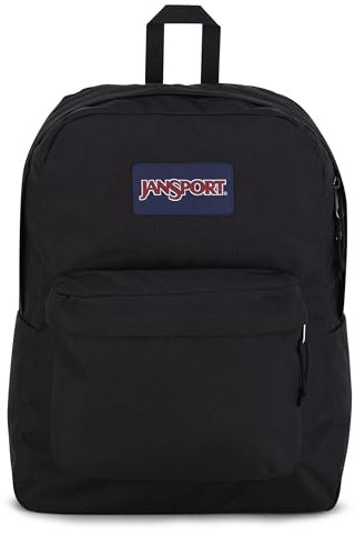 JanSport Superbreak One, Backpack Unisex adulto, Negro, Talla única