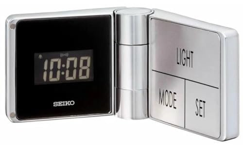 Seiko Electronic Alarm Clocks, Metal, Multicoloured, Único