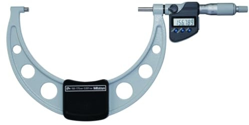 Mitutoyo 293-252-30 ABS Digital-Mikrometer MDC-175MX, 150-175 mm | 0,001 mm, Datenausgang, IP65