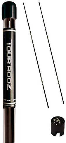 Longridge Men's Practice Aid Tour Rodz Golf Alignment Sticks