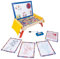 Marvel Spidey and His Amazing Friends Kids Activity Desk – Wooden Folding Lap Desk with Whiteboard, Magnetic Accessories, Storage Pockets & Marker – Portable Play Table for Boys & Girls