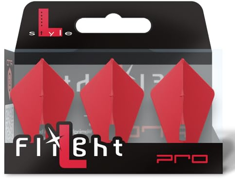 LSTYLE Dart Flights: L7 PRO Astra Shape - for Soft Tip and Steel Tip Darts