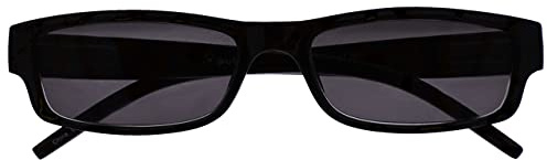 OPULIZE Lesebrillen-Set – 4er-Pack in Schwarz, Braun und Grau mit UV400-Sonnenlesebrille