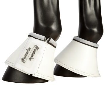 PFIFF 100804 Springglocken Hufglocken Sprungglocken Trittschutz, Kunstleder S-XL