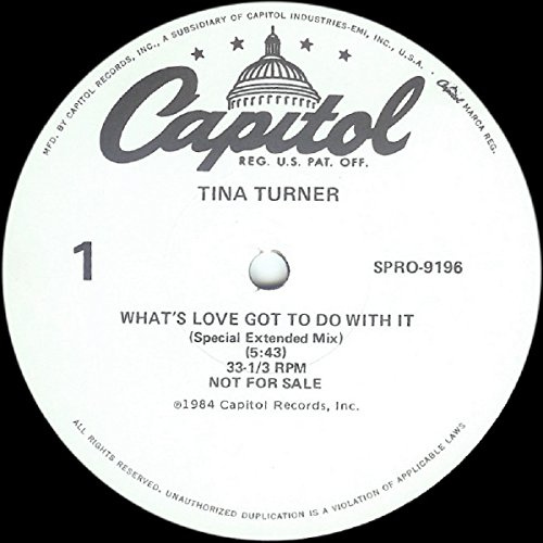 What's Love Got To Do With It (Special Extended Mix)