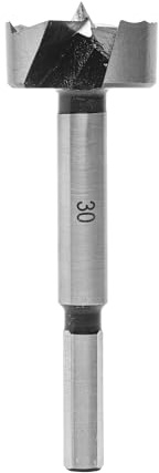ENT 40030 Forstnerborr Wave Cutter Diameter (D) 30 mm, NL 60 mm, GL 90 mm, S 8 mm, SL 30 mm