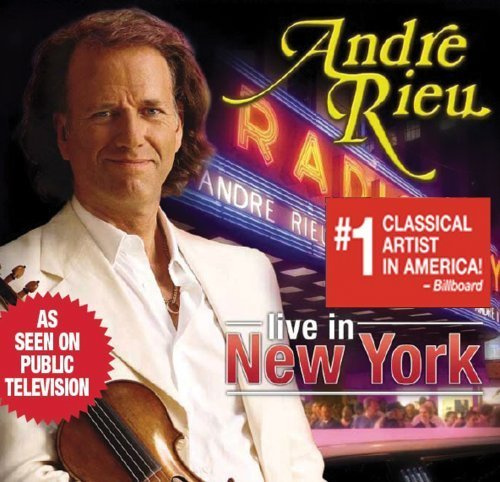 Radio City Music Hall Live in New York by Andre Rieu (2007) Audio CD