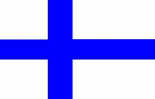 U24 Bandiera Finlandia 90 x 150 cm