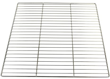 OCSParts Large Stainless Steel Glazing Screen: The Ideal Replacement (24x24 inch) for Belshaw HG24-0001