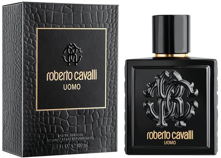 Roberto Cavalli Uomo, Eau de Toilette för kvinnor, djup och intensiv doft, 100 ml
