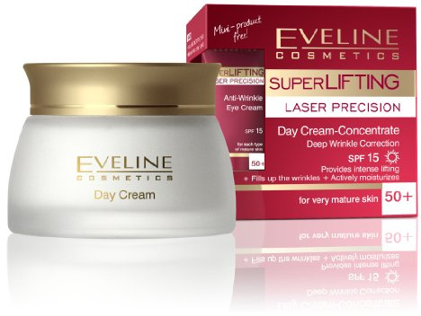 Eveline Lifting för laser 40 kräm för ansiktet 50 ml