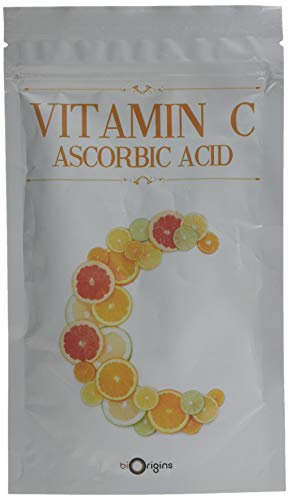 Mystic Moments | Vitamin C (Ascorbic Acid) Powder 100g Pure & Natural Vegan GMO Free