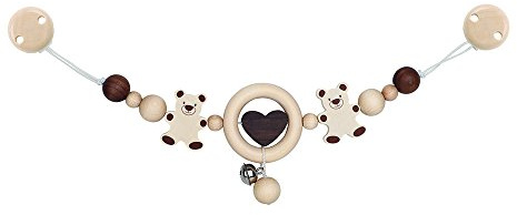 Catenella Carrozzina Ladybird Con Clips