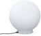 sweeek - Bola luminosa LED inalámbrica, interior/exterior, 16 colores, Esfera LED, 30x30x28 cm