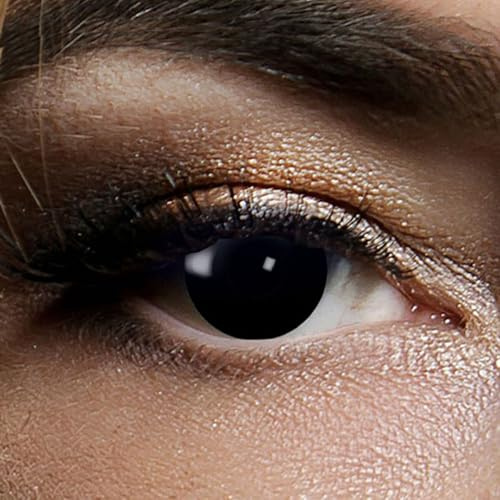 Black Witch, de 3 Negra Mes lente, par, Negro, bruja, The Walking Dead, Zombie, gato