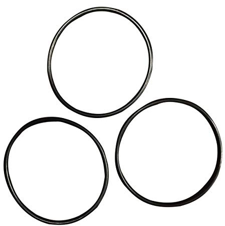 Finest-Filters 3 Pack Replacement O Rings for standard 10 Reverse Osmosis RO Unit Housing