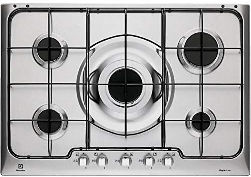 Electrolux Rex - Piano Cottura a Gas PX 750 XV Finitura Inox da 75cm