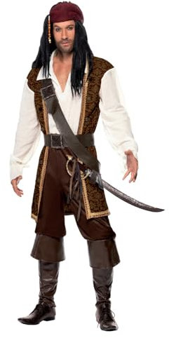 High Seas Pirate Costume (L)