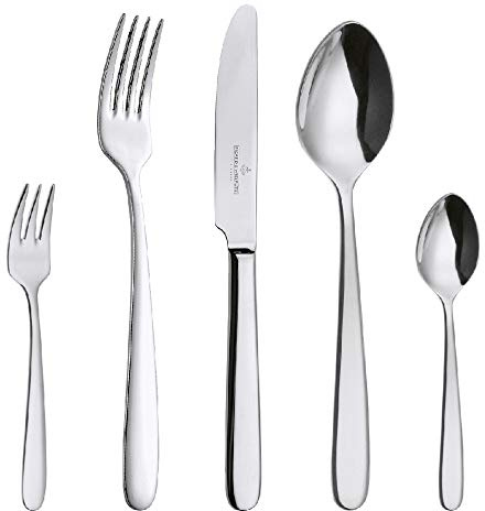Esmeyer 249-779 30-tlg. Besteck Ticino aus Edelstahl 18/10 poliert. Markenqualität aus Solingen