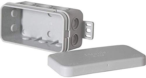 20 Stück FR Abzweigkasten Abzweigdose 85x40x44mm 400V 2,5 mm² IP 54 von f-tronic