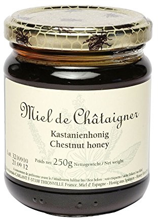 Miel de Châtaignier, französischer Edel-Kastanienhonig, 250g