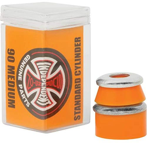 INDEPENDENT Spiel-4 Radiergummis Zylinder medium, 90 A Orange