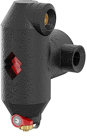 Flamcovent Clean Smart EcoPlus G1 Luft- und Schlammabscheider mit EPP-Isoliermantel für Heizungs- und Kühlungsanlagen 30053