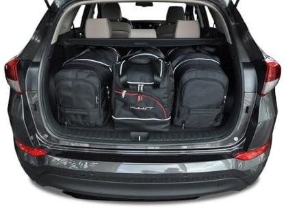 KJUST Kofferraumtaschen 4 stk kompatibel mit HYUNDAI TUCSON III (TL) 2015-2020