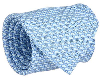 vineyard vines Men's Whale Tie , Vineyard Whale Blue, OS