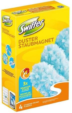 Swiffer Staubmagnet Nachfüller, 4 Tücher
