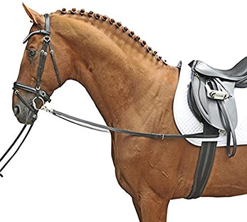 HKM Ausbinder-1873 schwarz Vollblut/Warmblut