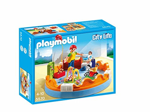 Playmobil - 5570 - Jeu De Construction - Espace Crèche avec Bébés