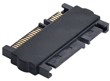 chenyang CY Convertitore Adattatore Dritto SATA 22Pin 7+15 Maschio a SATA 22P 7+15 Maschio