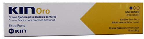 Kin Oro Crema Fijadora Dental - 75 ml