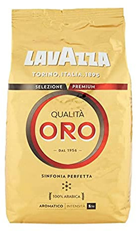 Lavazza Caffè in Grani per Macchina Espresso Qualità Oro, 1000g