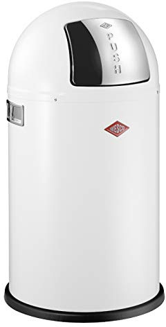 Wesco Abfallsammler Pushboy Junior 22 Liter weiß