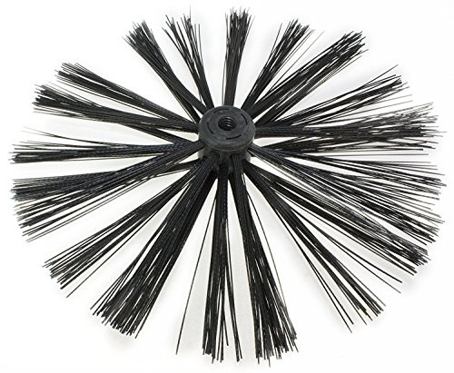 Toolzone 400mm Chimney Sweep Brush For Drain Rods