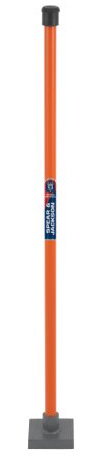 Spear & Jackson RAM10LB/INS isolierter, quadratischer Stampfer, 4,5 kg, Blau