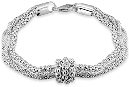 Tuscany Silver Damen - Armband 9 k (375) Rundschliff Diamant 8.28.1892